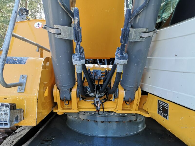 gąsienicowa Liebherr R922 LC Pełna Opcja 2019 Rok Produkcji Szybkozłącze Serwisowana! Jeden Właściciel! Silnik 150 KM Bez Adblue! Masa Własna 23900 KG!