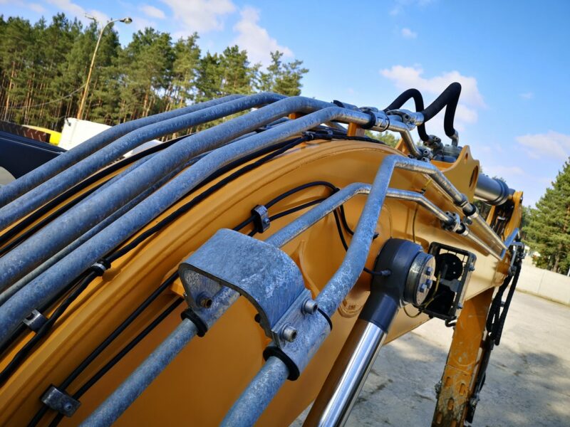 gąsienicowa Liebherr R922 LC Pełna Opcja 2019 Rok Produkcji Szybkozłącze Serwisowana! Jeden Właściciel! Silnik 150 KM Bez Adblue! Masa Własna 23900 KG!