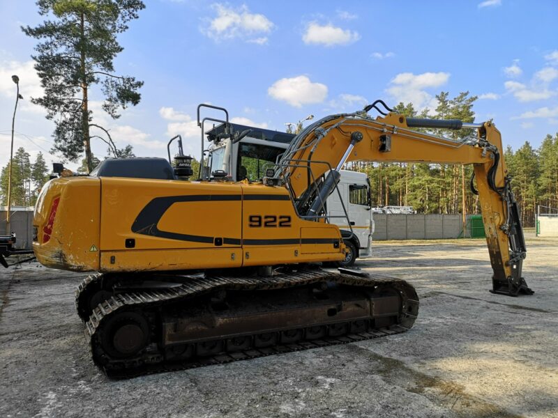 gąsienicowa Liebherr R922 LC Pełna Opcja 2019 Rok Produkcji Szybkozłącze Serwisowana! Jeden Właściciel! Silnik 150 KM Bez Adblue! Masa Własna 23900 KG!