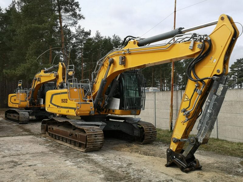 gąsienicowa Liebherr R922 LC Pełna Opcja 2019 Rok Produkcji Szybkozłącze Serwisowana! Jeden Właściciel! Silnik 150 KM Bez Adblue! Masa Własna 23900 KG!