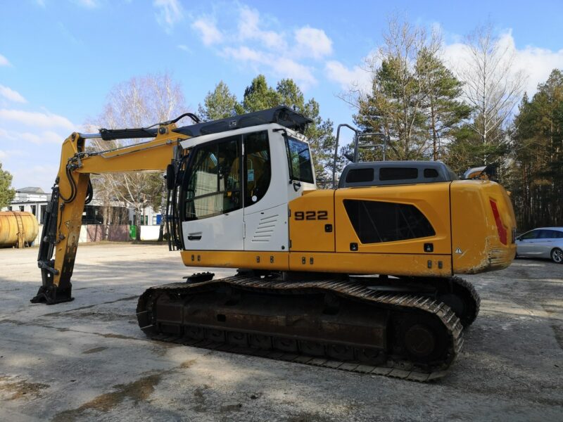 gąsienicowa Liebherr R922 LC Pełna Opcja 2019 Rok Produkcji Szybkozłącze Serwisowana! Jeden Właściciel! Silnik 150 KM Bez Adblue! Masa Własna 23900 KG!
