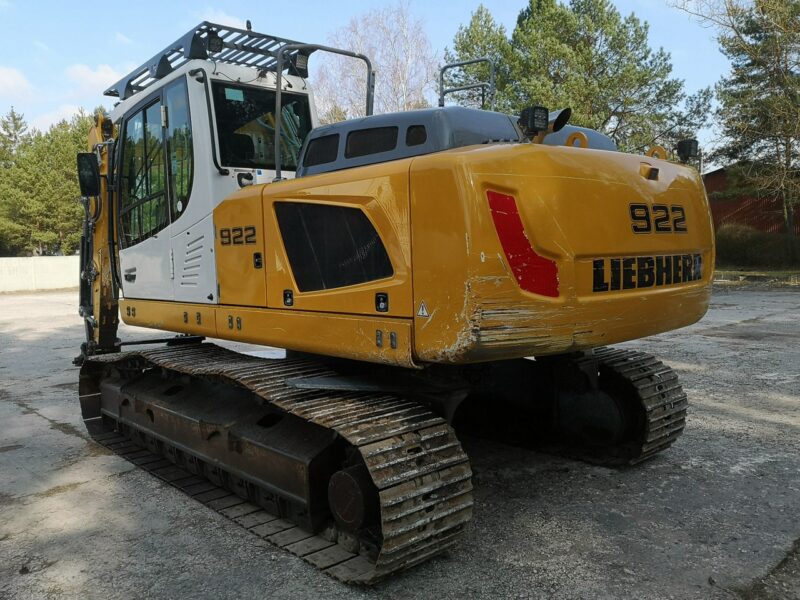 gąsienicowa Liebherr R922 LC Pełna Opcja 2019 Rok Produkcji Szybkozłącze Serwisowana! Jeden Właściciel! Silnik 150 KM Bez Adblue! Masa Własna 23900 KG!
