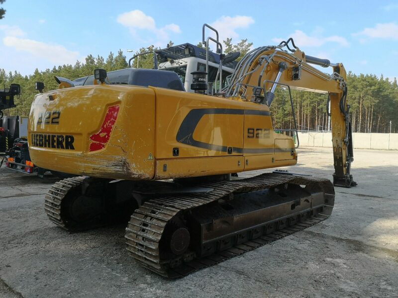 gąsienicowa Liebherr R922 LC Pełna Opcja 2019 Rok Produkcji Szybkozłącze Serwisowana! Jeden Właściciel! Silnik 150 KM Bez Adblue! Masa Własna 23900 KG!