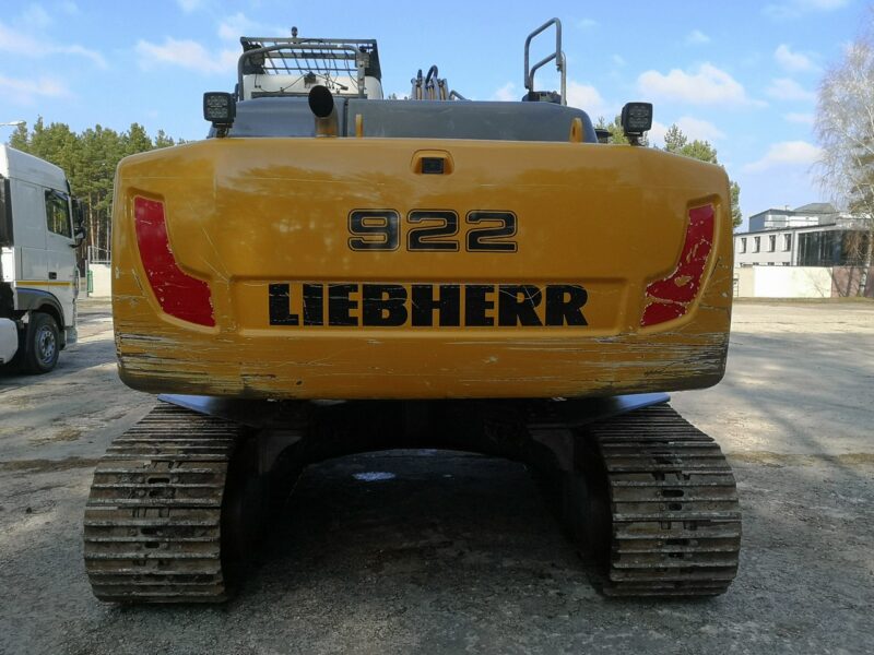 gąsienicowa Liebherr R922 LC Pełna Opcja 2019 Rok Produkcji Szybkozłącze Serwisowana! Jeden Właściciel! Silnik 150 KM Bez Adblue! Masa Własna 23900 KG!