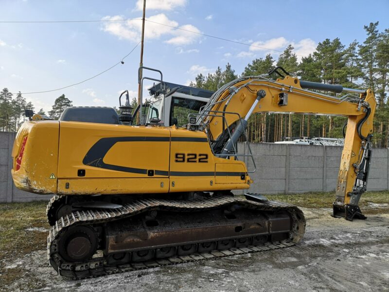 gąsienicowa Liebherr R922 LC Pełna Opcja 2019 Rok Produkcji Szybkozłącze Serwisowana! Jeden Właściciel! Silnik 150 KM Bez Adblue! Masa Własna 23900 KG!
