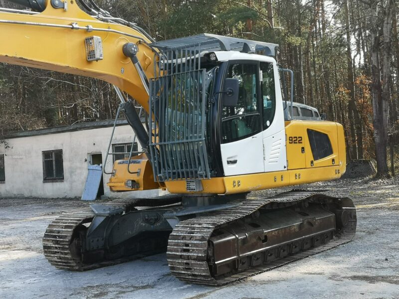 gąsienicowa Liebherr R922 LC Pełna Opcja 2019 Rok Produkcji Szybkozłącze Serwisowana! Jeden Właściciel! Silnik 150 KM Bez Adblue! Masa Własna 23900 KG!