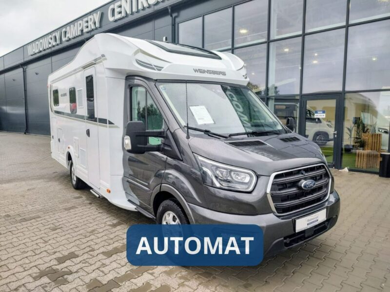 samochody kempingowe Weinsberg CaraSuite Ford 700 MEG 4-osobowa półintegra na nowym podwoziu Ford. Kraków!