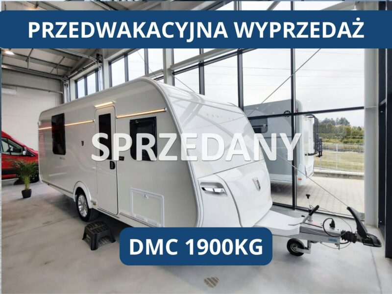 przyczepy kempingowe Tabbert PANTIGA 550 K Rodzinna przyczepa klasy premium dla 6 osób! TABBERT KRAKÓW