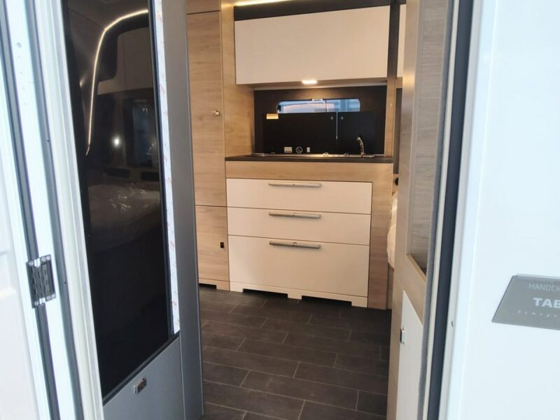 przyczepy kempingowe Tabbert PANTIGA 550 K Rodzinna przyczepa klasy premium dla 6 osób! TABBERT KRAKÓW