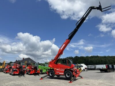 pozostałe Manitou MRT 2150 + ROTO Ładowarka Teleskopowa Obrotowa 2550 PRIVILEGE ST4 S2 Wózek Jezdniowy Podnośnikowy Obrotowy Super Stan