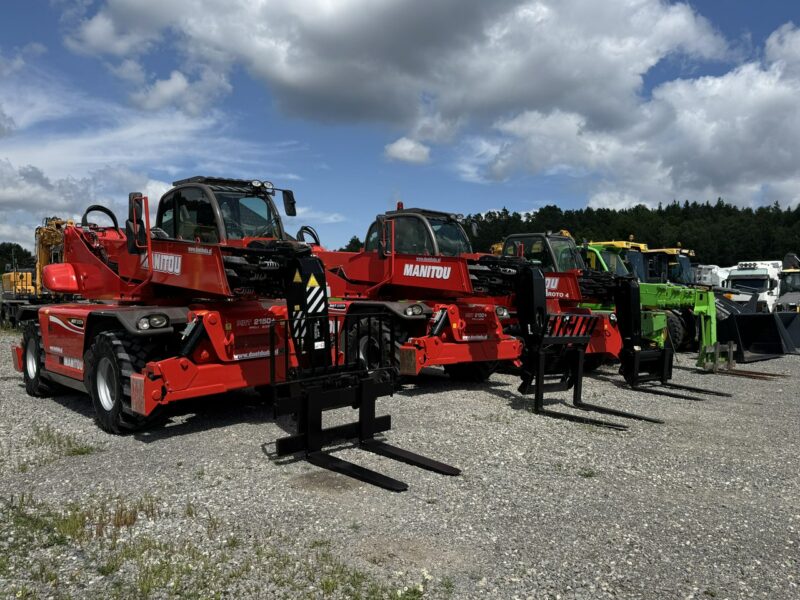pozostałe Manitou MRT 2150 + ROTO Ładowarka Teleskopowa Obrotowa 2550 PRIVILEGE ST4 S2 Wózek Jezdniowy Podnośnikowy Obrotowy Super Stan