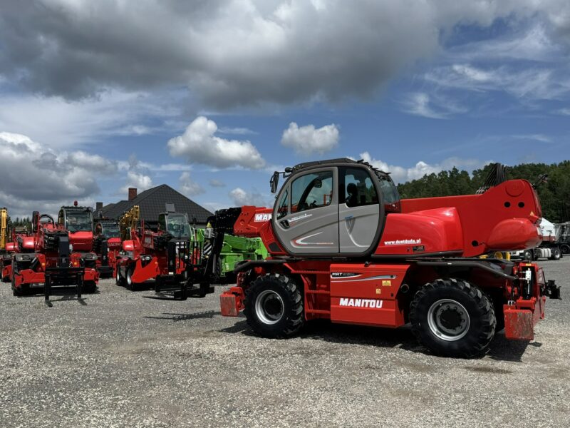 pozostałe Manitou MRT 2150 + ROTO Ładowarka Teleskopowa Obrotowa 2550 PRIVILEGE ST4 S2 Wózek Jezdniowy Podnośnikowy Obrotowy Super Stan