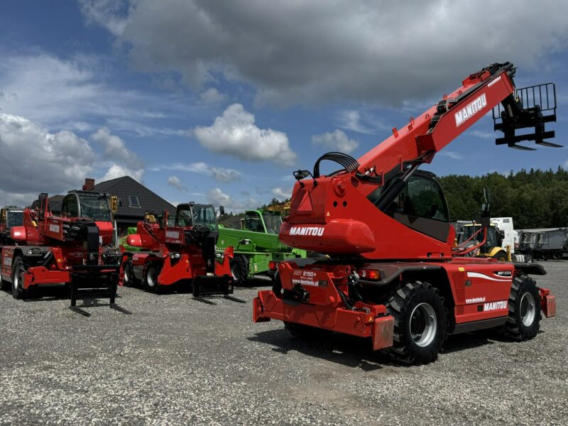 pozostałe Manitou MRT 2150 + ROTO Ładowarka Teleskopowa Obrotowa 2550 PRIVILEGE ST4 S2 Wózek Jezdniowy Podnośnikowy Obrotowy Super Stan