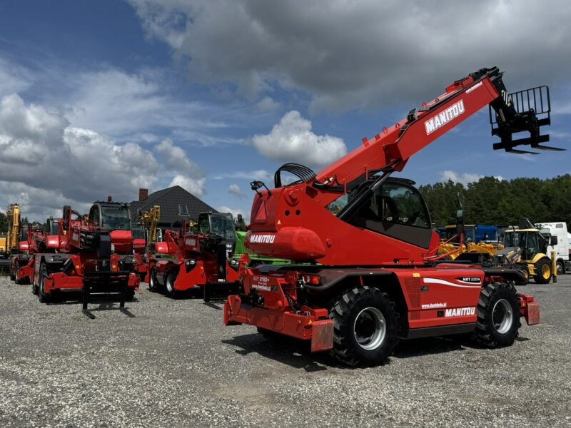 pozostałe Manitou MRT 2150 + ROTO Ładowarka Teleskopowa Obrotowa 2550 PRIVILEGE ST4 S2 Wózek Jezdniowy Podnośnikowy Obrotowy Super Stan