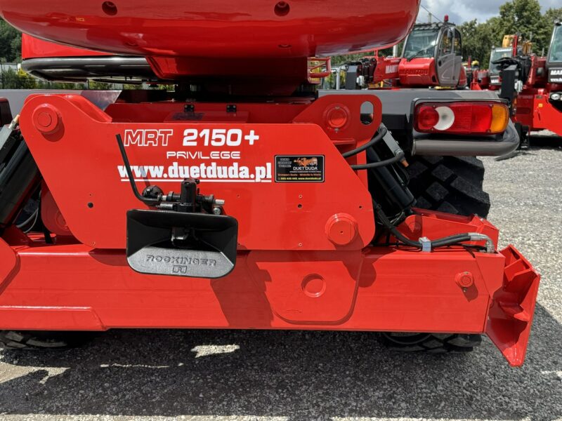pozostałe Manitou MRT 2150 + ROTO Ładowarka Teleskopowa Obrotowa 2550 PRIVILEGE ST4 S2 Wózek Jezdniowy Podnośnikowy Obrotowy Super Stan