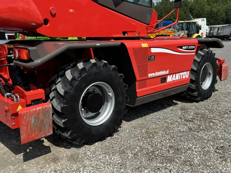 pozostałe Manitou MRT 2150 + ROTO Ładowarka Teleskopowa Obrotowa 2550 PRIVILEGE ST4 S2 Wózek Jezdniowy Podnośnikowy Obrotowy Super Stan