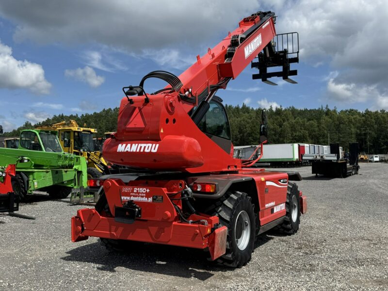 pozostałe Manitou MRT 2150 + ROTO Ładowarka Teleskopowa Obrotowa 2550 PRIVILEGE ST4 S2 Wózek Jezdniowy Podnośnikowy Obrotowy Super Stan