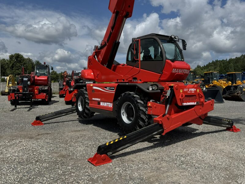 pozostałe Manitou MRT 2150 + ROTO Ładowarka Teleskopowa Obrotowa 2550 PRIVILEGE ST4 S2 Wózek Jezdniowy Podnośnikowy Obrotowy Super Stan