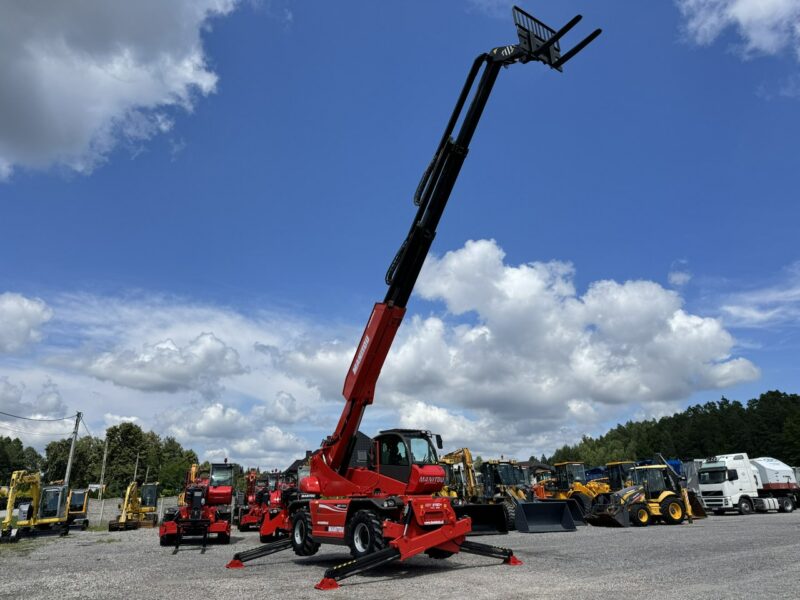 pozostałe Manitou MRT 2150 + ROTO Ładowarka Teleskopowa Obrotowa 2550 PRIVILEGE ST4 S2 Wózek Jezdniowy Podnośnikowy Obrotowy Super Stan