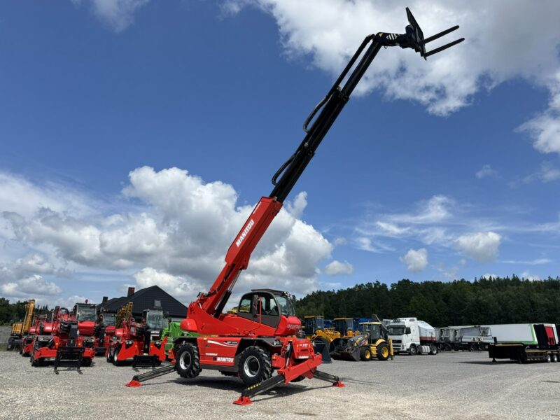 pozostałe Manitou MRT 2150 + ROTO Ładowarka Teleskopowa Obrotowa 2550 PRIVILEGE ST4 S2 Wózek Jezdniowy Podnośnikowy Obrotowy Super Stan