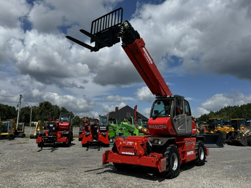 pozostałe Manitou MRT 2150 + ROTO Ładowarka Teleskopowa Obrotowa 2550 PRIVILEGE ST4 S2 Wózek Jezdniowy Podnośnikowy Obrotowy Super Stan