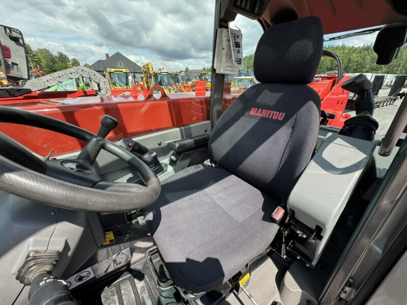pozostałe Manitou MRT 2150 + ROTO Ładowarka Teleskopowa Obrotowa 2550 PRIVILEGE ST4 S2 Wózek Jezdniowy Podnośnikowy Obrotowy Super Stan