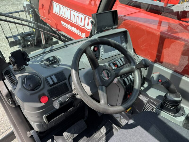pozostałe Manitou MRT 2150 + ROTO Ładowarka Teleskopowa Obrotowa 2550 PRIVILEGE ST4 S2 Wózek Jezdniowy Podnośnikowy Obrotowy Super Stan