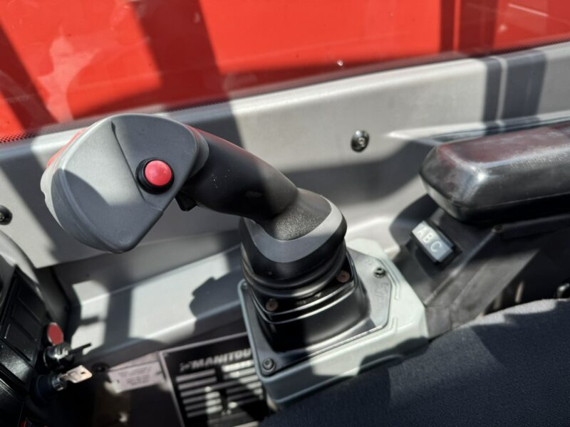 pozostałe Manitou MRT 2150 + ROTO Ładowarka Teleskopowa Obrotowa 2550 PRIVILEGE ST4 S2 Wózek Jezdniowy Podnośnikowy Obrotowy Super Stan