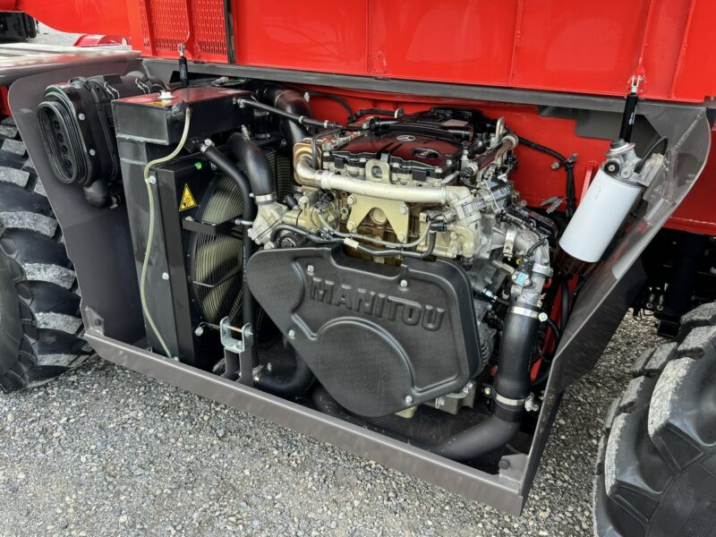 pozostałe Manitou MRT 2150 + ROTO Ładowarka Teleskopowa Obrotowa 2550 PRIVILEGE ST4 S2 Wózek Jezdniowy Podnośnikowy Obrotowy Super Stan