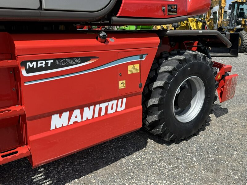 pozostałe Manitou MRT 2150 + ROTO Ładowarka Teleskopowa Obrotowa 2550 PRIVILEGE ST4 S2 Wózek Jezdniowy Podnośnikowy Obrotowy Super Stan