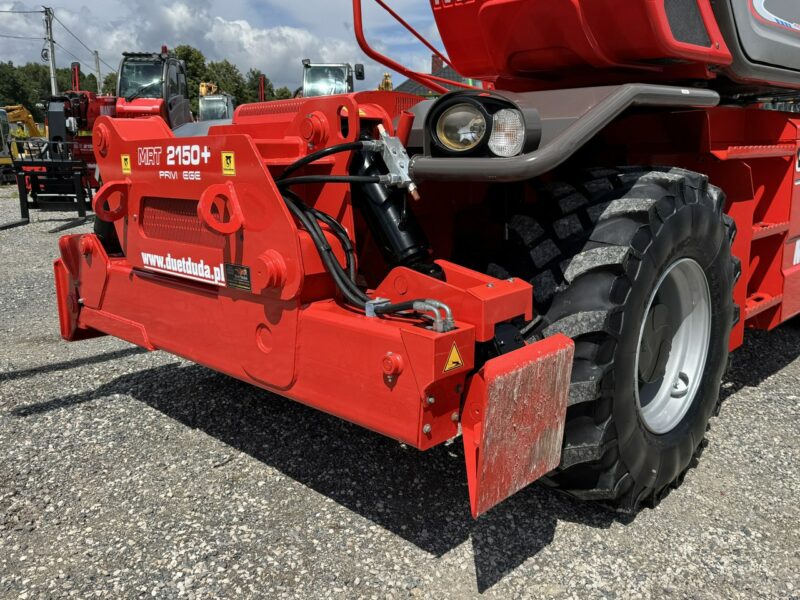 pozostałe Manitou MRT 2150 + ROTO Ładowarka Teleskopowa Obrotowa 2550 PRIVILEGE ST4 S2 Wózek Jezdniowy Podnośnikowy Obrotowy Super Stan