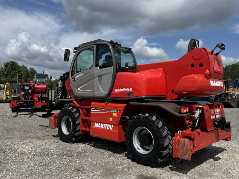 pozostałe Manitou MRT 2150 + ROTO Ładowarka Teleskopowa Obrotowa 2550 PRIVILEGE ST4 S2 Wózek Jezdniowy Podnośnikowy Obrotowy Super Stan