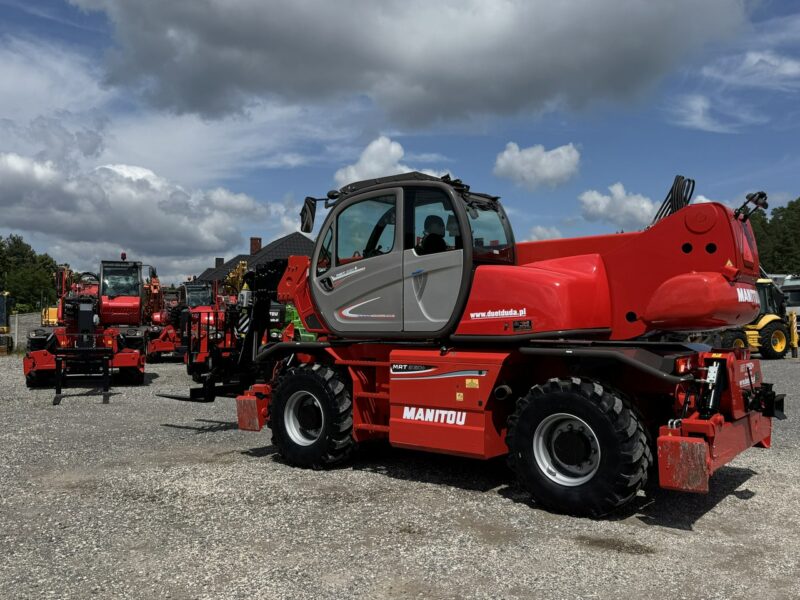 pozostałe Manitou MRT 2150 + ROTO Ładowarka Teleskopowa Obrotowa 2550 PRIVILEGE ST4 S2 Wózek Jezdniowy Podnośnikowy Obrotowy Super Stan