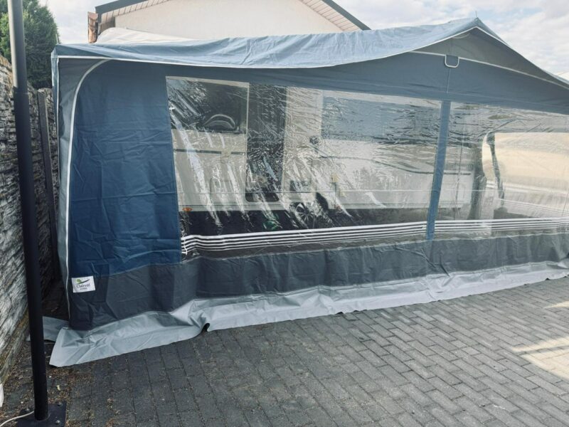 przyczepy kempingowe Caravelair LA MANCELLE LA Mancelle Przyczepa Kempingowa jak NOWA !