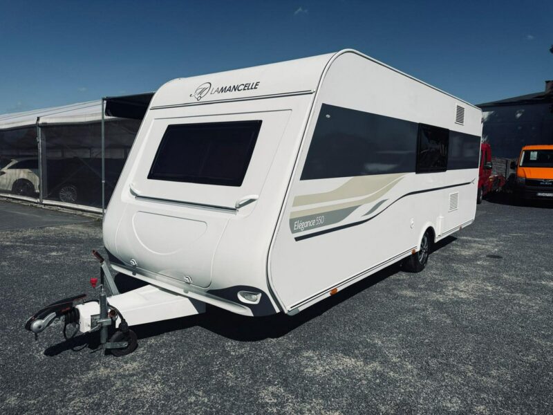 przyczepy kempingowe Caravelair LA MANCELLE LA Mancelle Przyczepa Kempingowa jak NOWA !
