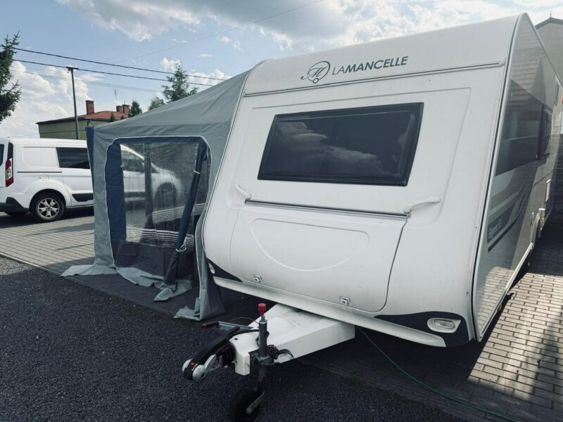 przyczepy kempingowe Caravelair LA MANCELLE LA Mancelle Przyczepa Kempingowa jak NOWA !