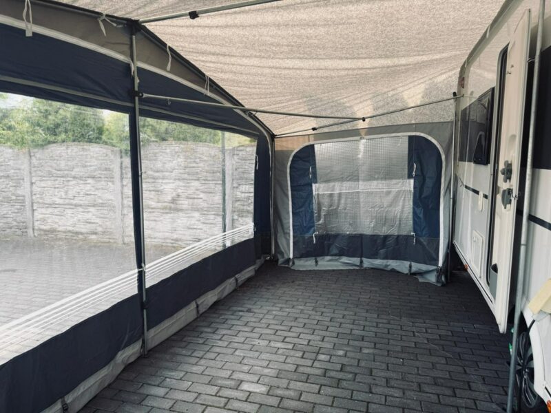 przyczepy kempingowe Caravelair LA MANCELLE LA Mancelle Przyczepa Kempingowa jak NOWA !