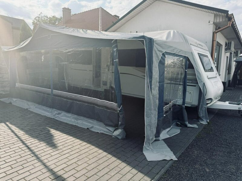 przyczepy kempingowe Caravelair LA MANCELLE LA Mancelle Przyczepa Kempingowa jak NOWA !