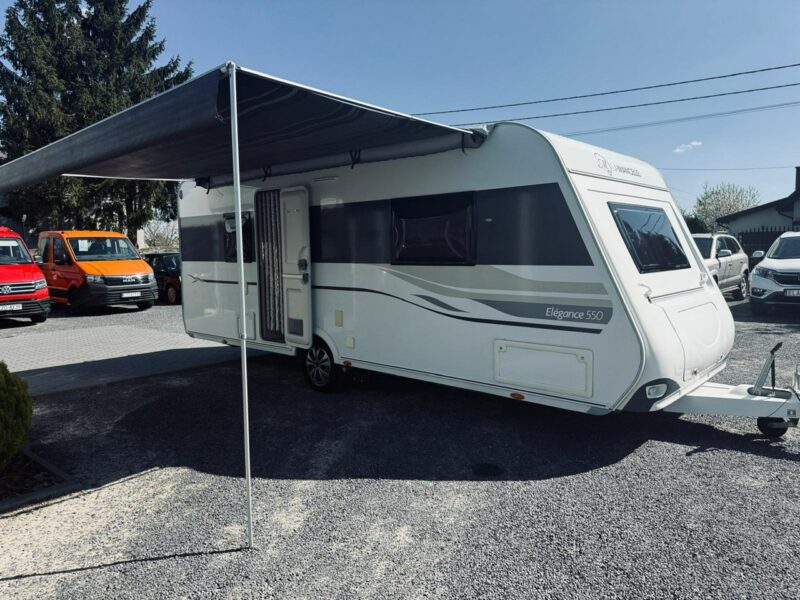 przyczepy kempingowe Caravelair LA MANCELLE LA Mancelle Przyczepa Kempingowa jak NOWA !