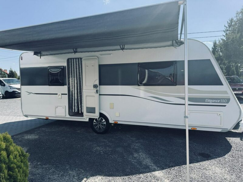 przyczepy kempingowe Caravelair LA MANCELLE LA Mancelle Przyczepa Kempingowa jak NOWA !