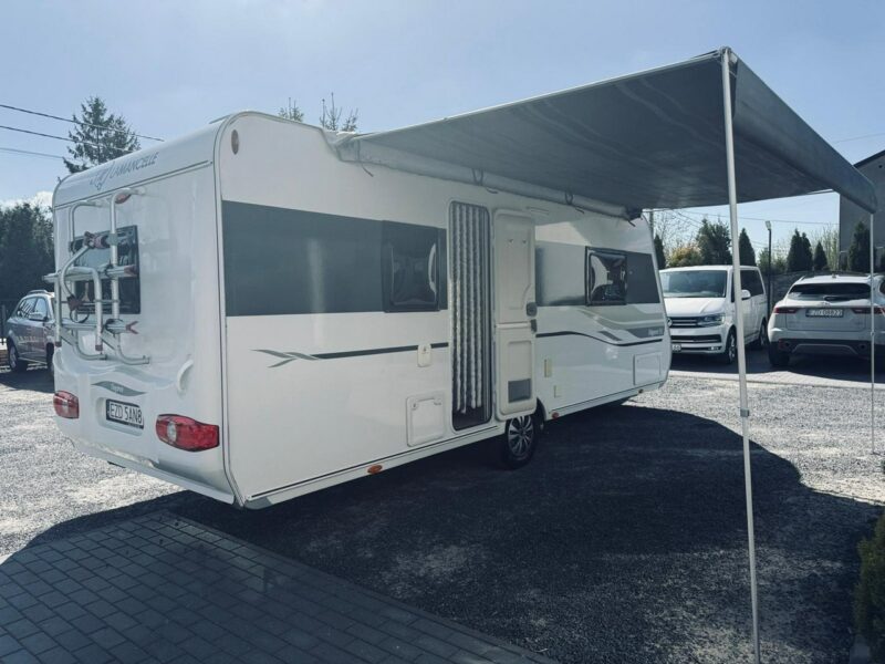 przyczepy kempingowe Caravelair LA MANCELLE LA Mancelle Przyczepa Kempingowa jak NOWA !
