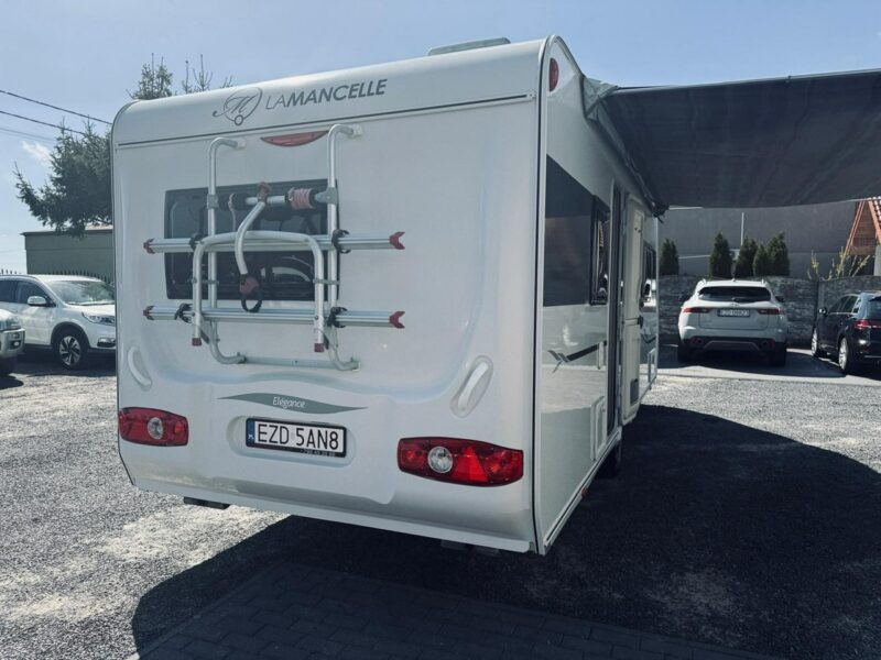 przyczepy kempingowe Caravelair LA MANCELLE LA Mancelle Przyczepa Kempingowa jak NOWA !