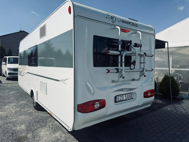 przyczepy kempingowe Caravelair LA MANCELLE LA Mancelle Przyczepa Kempingowa jak NOWA !
