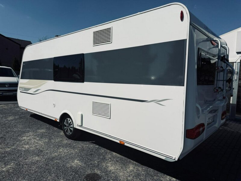 przyczepy kempingowe Caravelair LA MANCELLE LA Mancelle Przyczepa Kempingowa jak NOWA !