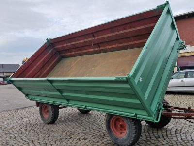 Przyczepa transportowa inny Przyczepa NIEMKA IFA wywrotka Przyczepa transportowa NIEMKA IFA
