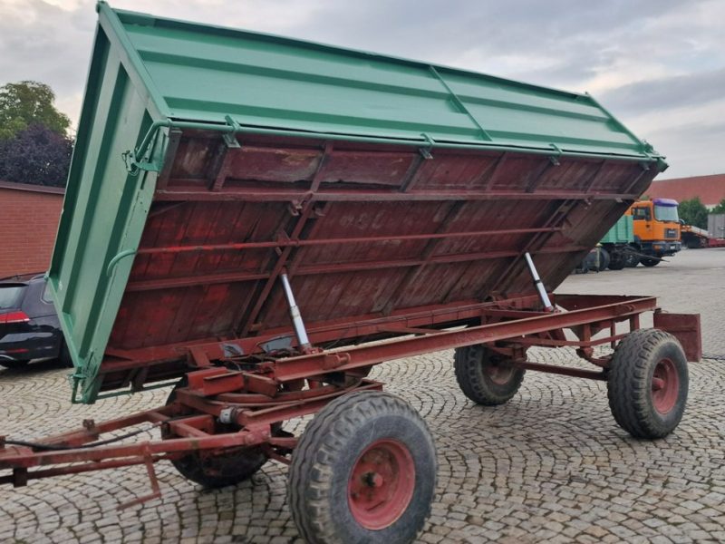 Przyczepa transportowa inny Przyczepa NIEMKA IFA wywrotka Przyczepa transportowa NIEMKA IFA