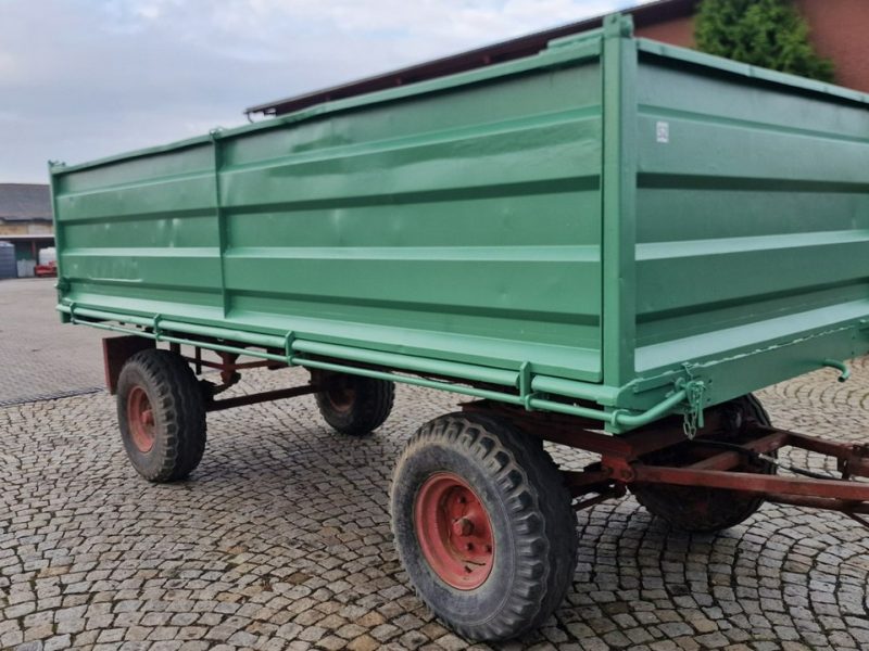 Przyczepa transportowa inny Przyczepa NIEMKA IFA wywrotka Przyczepa transportowa NIEMKA IFA