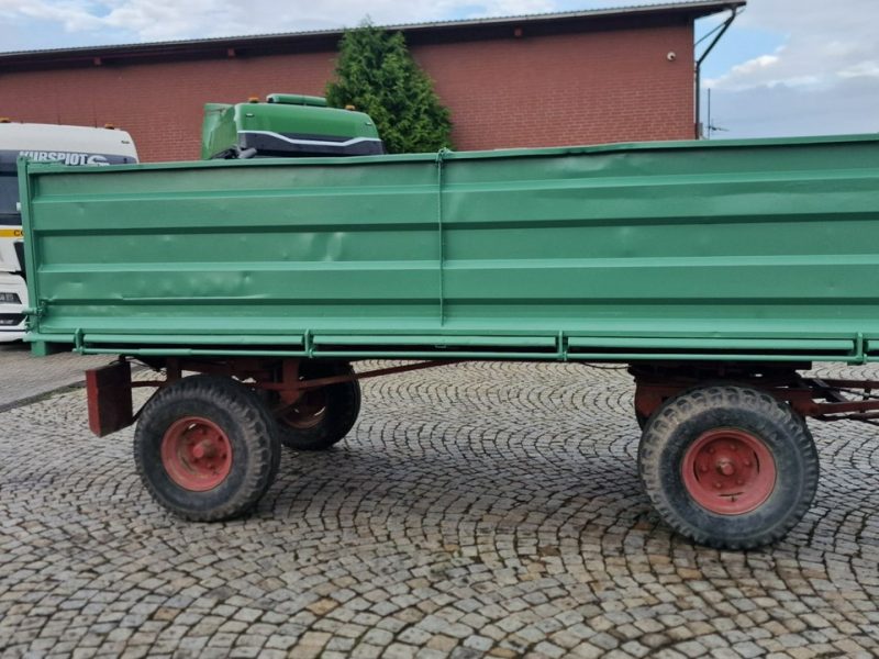 Przyczepa transportowa inny Przyczepa NIEMKA IFA wywrotka Przyczepa transportowa NIEMKA IFA