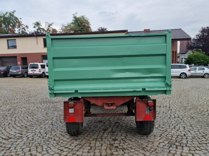 Przyczepa transportowa inny Przyczepa NIEMKA IFA wywrotka Przyczepa transportowa NIEMKA IFA
