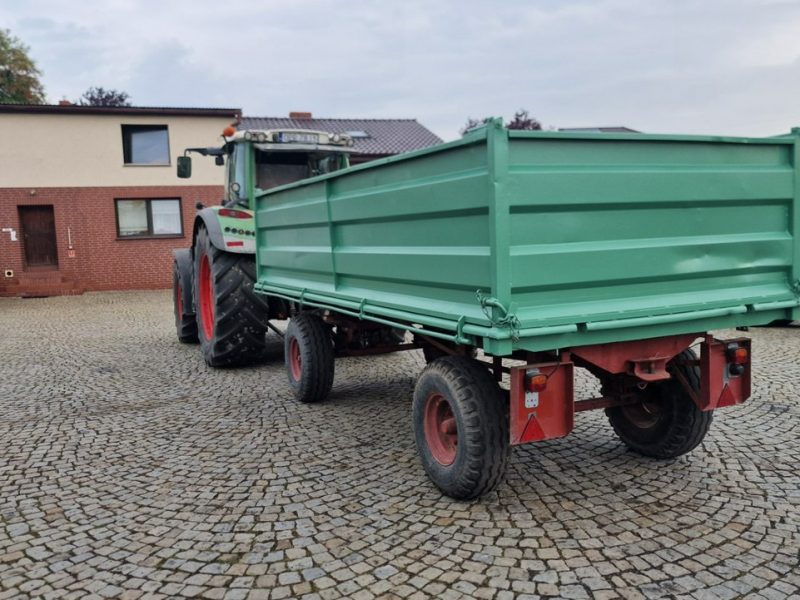 Przyczepa transportowa inny Przyczepa NIEMKA IFA wywrotka Przyczepa transportowa NIEMKA IFA